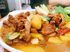 大盘鸡-217丰惠源抓饭(江乾路店)