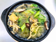香菇纯菜砂锅-清真·穆萨砂锅(大皮院店)