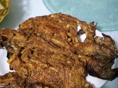 烤虹鳟鱼-何适山庄 ·可团建(水长城P2停车场店)