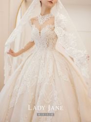 点击看大图 -Lady Jane高端婚纱礼服馆