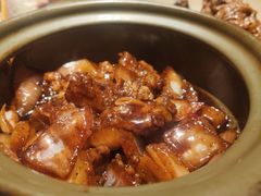 砂锅黑椒筋头巴脑-南京大牌档(济南万象城店)