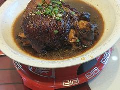 -老码头黑皮肘子锅包肉(文政街店)
