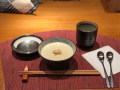 杏仁豆腐-山杏yama-katsu·吉列炸物