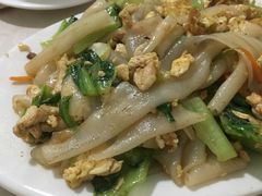 三丝炒陈村粉-老周记顺德双皮奶