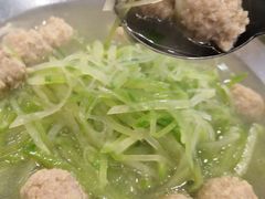 青萝卜汆丸子-小土豆北方菜馆(方庄店)