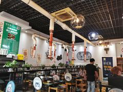 大堂-胡悦里韩式烤肉(芝罘万达广场店)