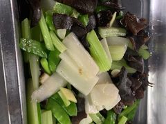 淮山兰豆炒木耳-大岗仙庙烧鸡(花东店)