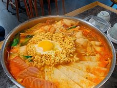 部队火锅-喔爸韩国料理(泗门店)
