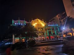 -海口骑楼小吃街