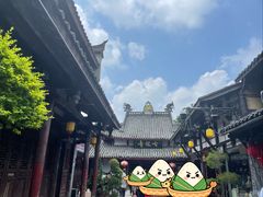 -黄龙溪古镇-古龙寺