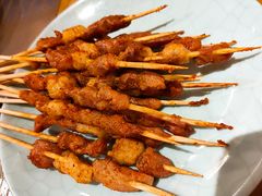 羊肉串-炽真·果木窑烤自助牛排馆儿(和平欧乐店)