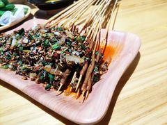 铁板鸭肠-水浒湘西小串烧烤(西村店)