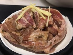 孜然羊排肉-韩宫宴烤肉·黑毛和牛·料理(合肥滨湖银泰城店)