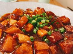 客家茄子煲-绿茶餐厅(西单老佛爷店)