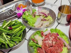 -留香铁板烤肉(解放西路旗舰店)