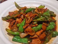 辣椒炒肉-兰湘子·湘菜小炒(石家庄万象城店)