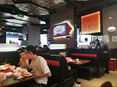大堂-胖哥俩肉蟹煲(富阳万达店)