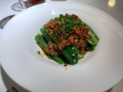 水豆豉拌秋葵-周三的情书花园餐厅(江北店)