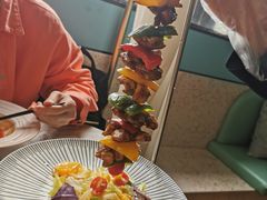 凯撒炭烤鸡肉串-蜜桃花开·中西融合菜E&W(南长街店)