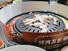 -朴太院·朝鲜族炭火烤肉(民乐园总店)