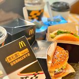 新品！我只服麦当劳🍔！打工人的厚牛堡已出击