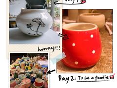 -馆陶手作坊DIY·陶艺·石塑粘土·石膏娃娃(车陂店)