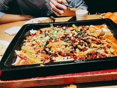 -坂上烧铁板鮰鱼(和谐广场店)