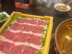 -京门老爆三·非遗铜锅涮肉·爆肚(芳群园店)