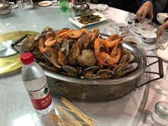 韭菜海肠-宾朋海鲜特色美食餐厅·纯手工鲅鱼水饺(兴海路店)