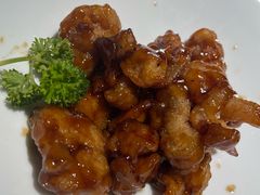 雪花糖醋里脊-绿茶餐厅(领展购物广场·中关村店)