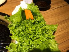 生菜-炼火烤肉店