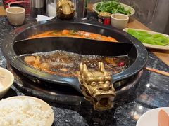 -蜀大侠火锅(少陵路店)