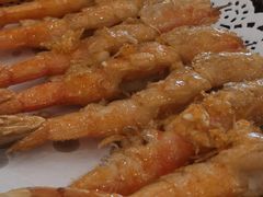 串烧烤虾-东江渔村·古典园林·30年粤菜老字号(太和店)