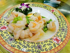 清炒虾球-砂锅居(西四店)