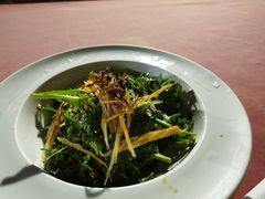 鸡枞茼蒿菜-松茸小馆·云南特色餐厅