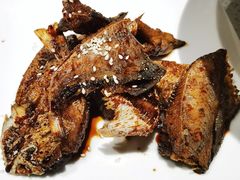 阿莉熏鲳鱼-阿莉餐厅(枣阳路店)