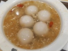 桂花缪糟黑芝麻汤圆-魏家凉皮(外滩店)