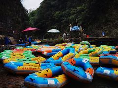 -将军关探险漂流