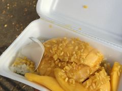 -芒果糯米饭摊子