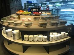 自助调料区-巴邑火锅(江北万达店)