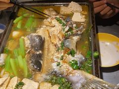 -探鱼·鲜青椒爽麻烤鱼(广州欣荣广场店)