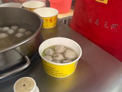 -龙头鱼丸店 只此一家只卖手工鲨鱼丸