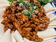 新式京酱肉丝-人民公社大食堂(张家湾店)