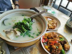 -天乐农家鱼头王(天目湖店)