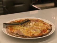 夏威夷菠萝披萨-IL Forno 意坊·意大利餐厅(花园店)