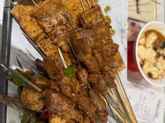 -宝记烧烤·碳锅羊肉·羊蝎子火锅·夜食社(文体路创始店)