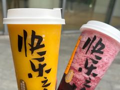 -LELECHA乐乐茶(百货大楼店)