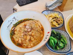 蟹粉虾仁面-朱洪元苏式面馆(绿宝广场店)