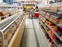 面包甜点陈列柜-百年义利(福长街店)