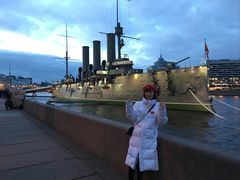 -阿芙乐尔号巡洋舰